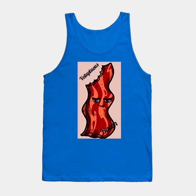 Voluptuous Bacon Tank Top by Tinytot32485